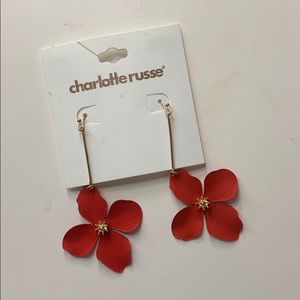 charlotte russe statement earrings